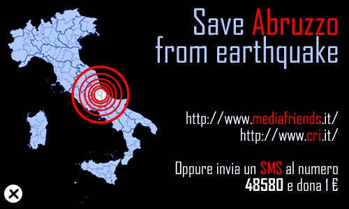 Abruzzo: terremoto aprile 2009